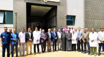 جامعة أسوان تفتتح مستشفى العظام الجديد بحضور المحافظ في لقاء ميداني مشترك